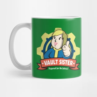 Vault Sister v2 Mug